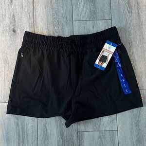 OP Black Women's Athletic Shorts